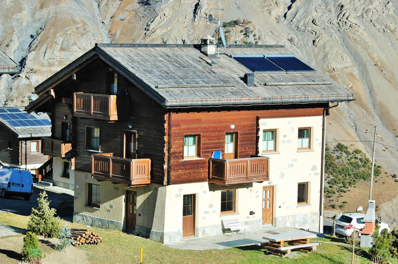 Chalet Li Baita Genny Livigno Exterior foto