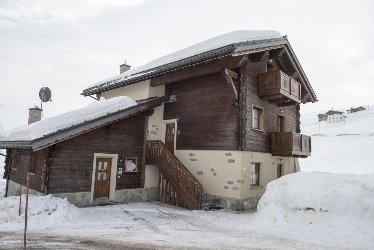 Chalet Li Baita Genny Livigno Exterior foto