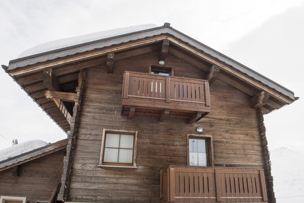 Chalet Li Baita Genny Livigno Exterior foto